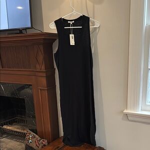 Z Supply NWT  Black Sleeveless Dress-great over a swimsuit!